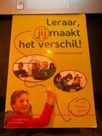 Leraar jij maakt het verschil, Ophalen of Verzenden, Zo goed als nieuw