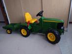 Rolly Toys John Deere 6920 met luchtbanden, Ophalen, Zo goed als nieuw, Trapvoertuig