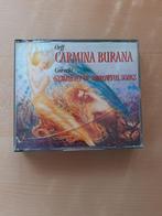 Carl Orff - Carmina Burana + Gorecki - Symfonie 3, Ophalen of Verzenden, Classicisme, Gebruikt, Kamermuziek
