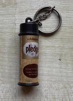 Vintage sleutelhanger Pledge, Ophalen of Verzenden, Gebruikt, Merk