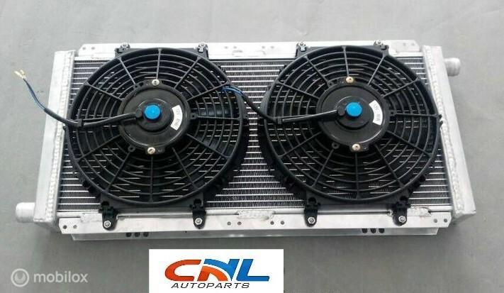 Radiateur +FANS LOTUS ELISE & EXIGE SERIES 1&2 VAUXHALL VX22, Auto-onderdelen, Motor en Toebehoren, Nieuw, Ophalen of Verzenden
