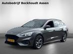 Ford Focus Wagon 1.0 EcoBoost Hybrid ST Line Business | Clim, 65 €/maand, Stof, Origineel Nederlands, Stationwagon