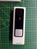 wifi video deurbel, Ophalen, Ingebouwde camera, Zo goed als nieuw, Draadloos