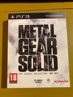 Metal Gear Solid: The Legacy Collection PS3, Avontuur en Actie, 1 speler, Zo goed als nieuw, Vanaf 18 jaar