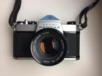 Asahi Pentax SP1000 met SMC takumar 1:2/55 lens, Ophalen of Verzenden, Gebruikt, Spiegelreflex, Pentax