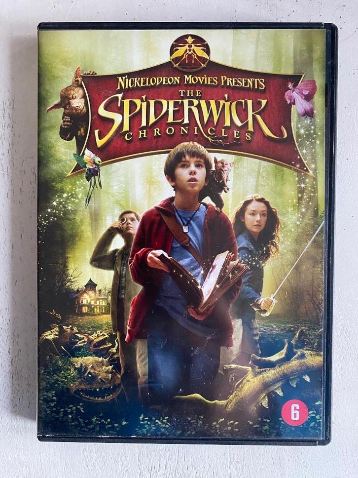 The Spiderwick Chronicles, Cd's en Dvd's, Dvd's | Actie, Gebruikt, Actie, Vanaf 6 jaar, Ophalen of Verzenden