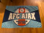 Ajax vlag 147 x 96 cm, Verzamelen, Sportartikelen en Voetbal, Verzenden, Zo goed als nieuw, Ajax, Overige typen