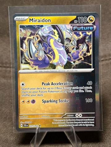 Miraidon [Holo] #121 121/162 (Pokemon Temporal Forces) beschikbaar voor biedingen