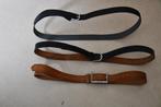 Drie broeksriemen, Minder dan 3 cm, Overige kleuren, 100 cm of meer, Tailleriem