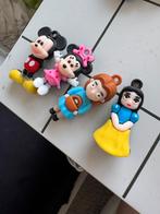 14 disney sleutelhangers, Ophalen of Verzenden, Mickey Mouse, Zo goed als nieuw, Beeldje of Figuurtje