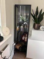 Ikea Rudsta vitrinekast, Huis en Inrichting, Kasten | Vitrinekasten, Ophalen, 50 tot 100 cm, Zo goed als nieuw, Minder dan 100 cm