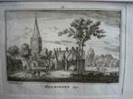034 / Heemskerk   Kopergravure 18e Eeuw, Antiek en Kunst, Kunst | Etsen en Gravures, Ophalen of Verzenden