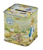 Spaarpot Peter Rabbit 7,7x7,7x9,2cm, Ophalen of Verzenden, Nieuw, Overige, Overige merken