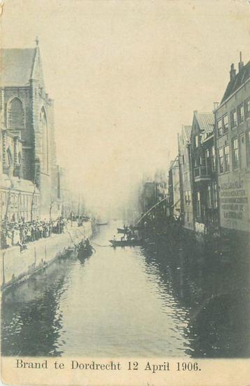 (701-074-009) Dordrecht Brand 1906 beschikbaar voor biedingen