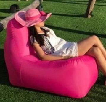 Airlounger Sit and Fun stoel geel of roze beschikbaar voor biedingen