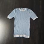 ONLY Ribgebreide Top - Maat S - Lichtblauw, Blauw, Ophalen of Verzenden, Korte mouw, Maat 36 (S)
