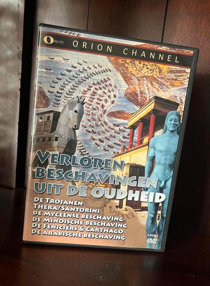 Verloren Beschavingen uit de Oudheid - DVD Boxset, Cd's en Dvd's, Dvd's | Documentaire en Educatief, Zo goed als nieuw, Politiek of Geschiedenis