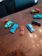 Vintage miniatuur autootjes Kuifje, Ophalen of Verzenden, Kuifje, Zo goed als nieuw, Beeldje of Figuurtje