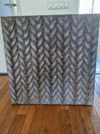 Houten wandpaneel PTMD, Ophalen, Zo goed als nieuw, Schilderij, 75 tot 100 cm