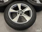 20” Audi Q7, SQ7 2015+, Volkswagen Touareg Velgen + Banden 2, Gebruikt, 285 mm, Banden en Velgen, Ophalen of Verzenden
