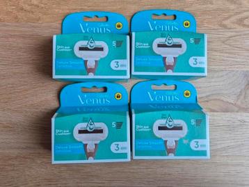 Gillette Venus Deluxe Smooth Sensitive Scheermesjes  beschikbaar voor biedingen