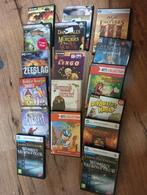 PC-CD-ROM 15 stuks allerlei zie lijst in goede staat., Spelcomputers en Games, Games | Pc, Gebruikt, Overige genres, Eén computer