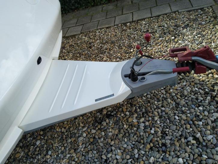 Dissel afdekplaat voor o.a. Delta en Beyerland, Caravans en Kamperen, Caravan accessoires, Zo goed als nieuw, Ophalen