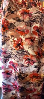 Stof tricot bloemen melange print 160x160, Overige kleuren, 120 cm of meer, Nieuw, Ophalen of Verzenden