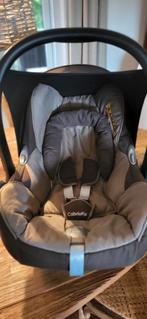 Maxi cosi cabriofix, Ophalen, Afneembare rugleuning, Zo goed als nieuw, Isofix