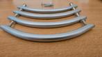 4x handgreep. Totale breedte 15.7 cm, Ophalen of Verzenden, Gebruikt, Minder dan 25 cm, Minder dan 100 cm