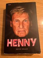 Henny – Kevin Kraan (nieuwstaat) 2021, Boeken, Kevin Kraan, Ophalen of Verzenden, Zo goed als nieuw, Media