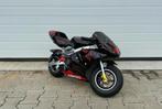Mini Racemotor , 49 CC (Rood), Fietsen en Brommers, Minibikes, Midibikes en Pitbikes, Ophalen, Ultra, Nieuw, 49 cc