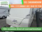 BERGLAND PARION LUXUS 450 ENKELE BEDDEN + MOVER + VOORTENT, Caravans en Kamperen, Overige merken, Bedrijf, 6 tot 7 meter, Tot en met 4