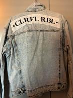 Spijkerjack colourful rebel, Maat 42/44 (L), Colourful Rebel, Zo goed als nieuw, Verzenden