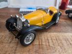 Alfa Romeo 2300 spider 1932 geel bburago schaal 1/18, Gebruikt, Auto, ., Ophalen of Verzenden