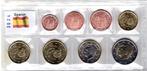UNC set Spanje 2024 - 1 cent t/m 2 euro - Trransportblister, Verzenden, Spanje, Overige waardes, Setje