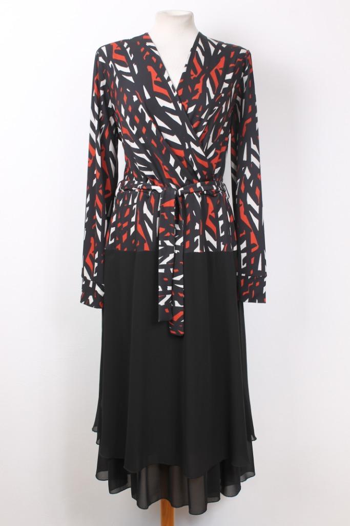 Kerst! Nieuwe jurk EROKE maat 42, Kleding | Dames, Jurken, Nieuw, Maat 42/44 (L), Overige kleuren, Onder de knie, Verzenden