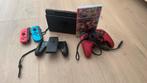 Nintendo Switch met Mario Kart 8 deluxe + extra controller, Ophalen, Zo goed als nieuw, Switch Original