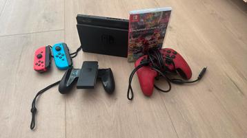 Nintendo Switch met Mario Kart 8 deluxe + extra controller beschikbaar voor biedingen
