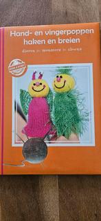 hand en vingerpoppen haken en breien, Ophalen of Verzenden, Zo goed als nieuw, Patroon of Boek