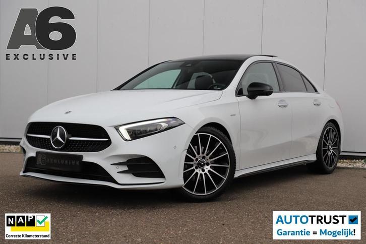Mercedes-Benz A-klasse 200 Business Solution AMG Night 164PK, Auto's, Mercedes-Benz, Bedrijf, Te koop, A-Klasse, ABS, Achteruitrijcamera