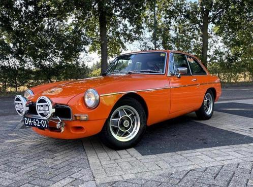 MGB GT Rally Car 1970 — leuke klassieker in goede staat, Auto's, MG, Particulier, B, Benzine, Coupé, Handgeschakeld, Geïmporteerd
