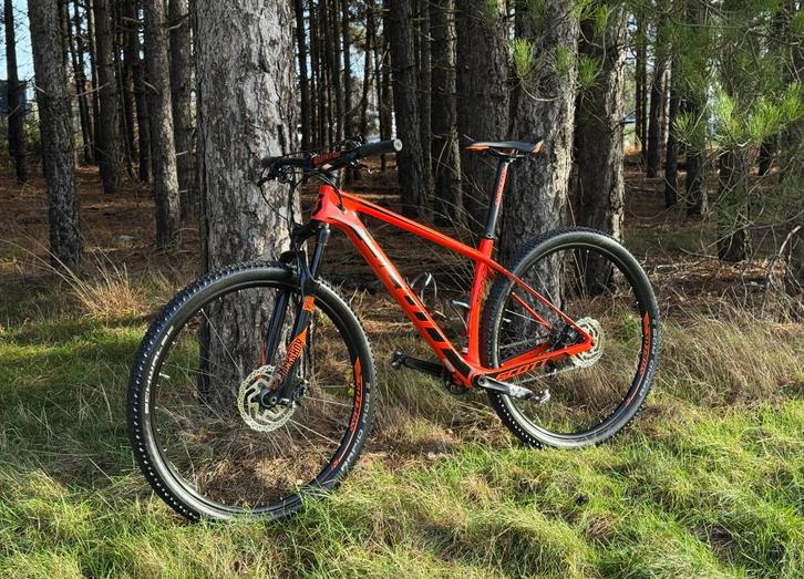 Scott scale mtb, Fietsen en Brommers, Fietsen | Mountainbikes en ATB, Zo goed als nieuw, Heren, Overige merken, 49 tot 53 cm, Hardtail