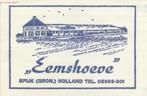 Eemshoeve Spijk Groningen, Ophalen of Verzenden