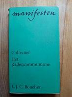 Het Radencommunisme - Collectief, Boucher, Gelezen, Ophalen of Verzenden, Collectief, L.J.C. Boucher, Politiek en Staatkunde