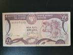 Cyprus pick 53b 1989, Postzegels en Munten, Bankbiljetten | Europa | Niet-Eurobiljetten, Los biljet, Ophalen of Verzenden, Overige landen