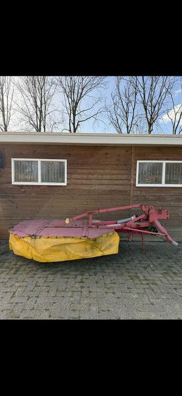 Cyclomaaier trommelmaaier schijvenmaaier met 2 trommels!  beschikbaar voor biedingen