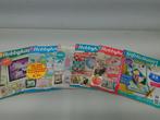 6x Mijn Hobbykaart Handwerk Magazine, Ophalen of Verzenden, Zo goed als nieuw, Overige thema's, Overige typen