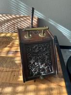 Antieke kolenbak / turfbak in zeer goede staat. Antiek, Antiek en Kunst, Ophalen