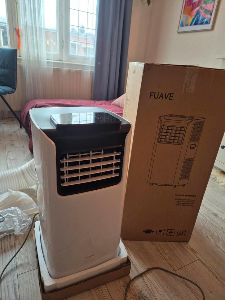 Fuave airco - Mobiele airconditioning, Witgoed en Apparatuur, Airco's, Nieuw, Mobiele airco, Minder dan 60 m³, 2 snelheden, Koelen en Ontvochtigen